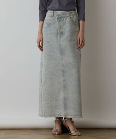 GRACE CONTINENTAL / グレースコンチネンタル ロング・マキシ丈スカート | ピグメントタイトスカート