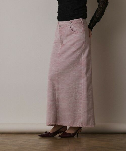 GRACE CONTINENTAL / グレースコンチネンタル ロング・マキシ丈スカート | ピグメントタイトスカート | 詳細2