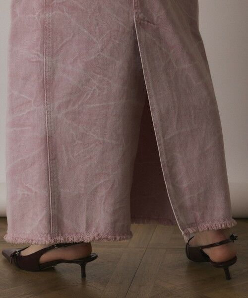 GRACE CONTINENTAL / グレースコンチネンタル ロング・マキシ丈スカート | ピグメントタイトスカート | 詳細5