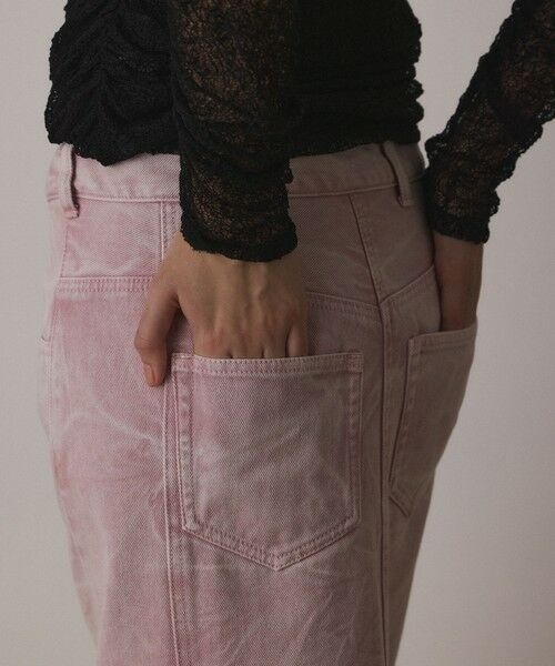 GRACE CONTINENTAL / グレースコンチネンタル ロング・マキシ丈スカート | ピグメントタイトスカート | 詳細6