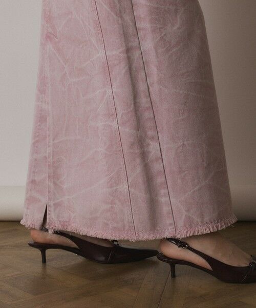 GRACE CONTINENTAL / グレースコンチネンタル ロング・マキシ丈スカート | ピグメントタイトスカート | 詳細7