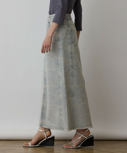 GRACE CONTINENTAL / グレースコンチネンタル ロング・マキシ丈スカート | ピグメントタイトスカート | 詳細10