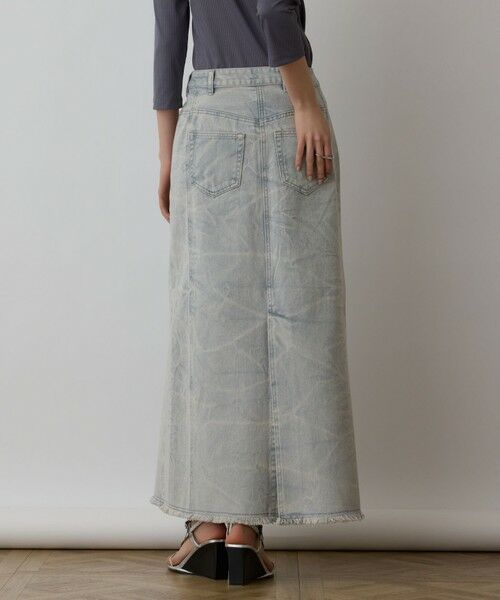 GRACE CONTINENTAL / グレースコンチネンタル ロング・マキシ丈スカート | ピグメントタイトスカート | 詳細11