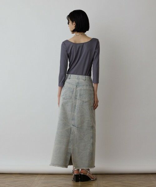 GRACE CONTINENTAL / グレースコンチネンタル ロング・マキシ丈スカート | ピグメントタイトスカート | 詳細14