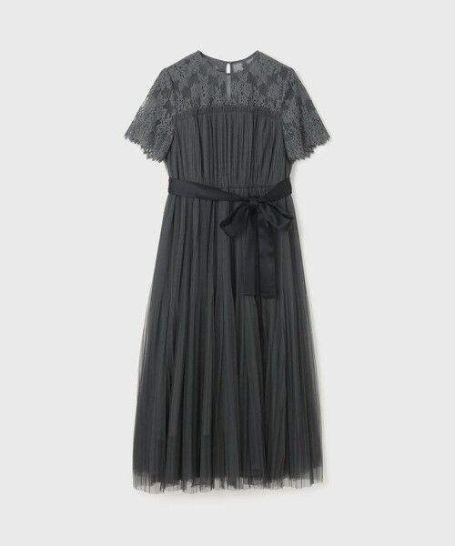 GRACE CONTINENTAL / グレースコンチネンタル ドレス | チュールプリーツドレス | 詳細20