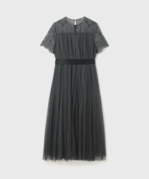 GRACE CONTINENTAL / グレースコンチネンタル ドレス | チュールプリーツドレス | 詳細21