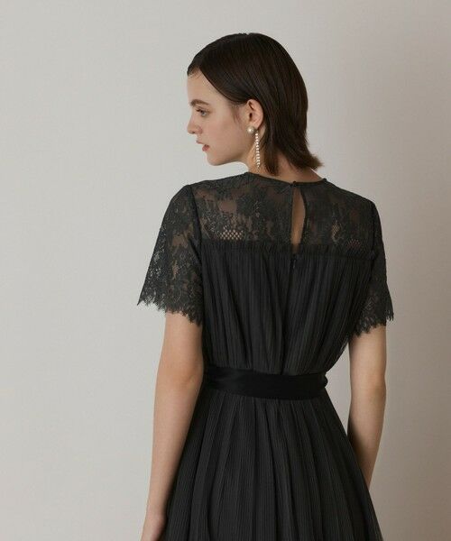 GRACE CONTINENTAL / グレースコンチネンタル ドレス | チュールプリーツドレス | 詳細19