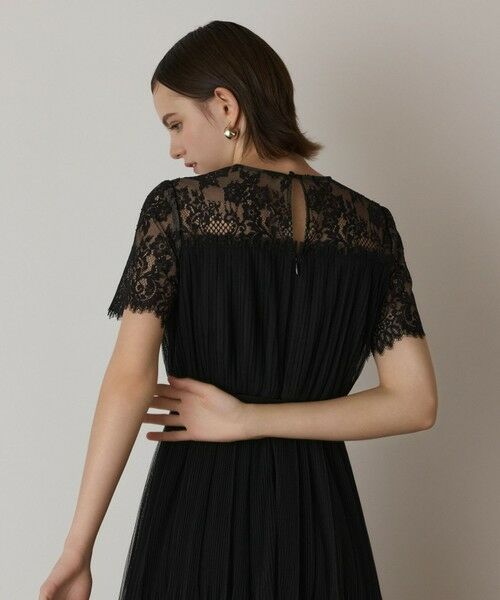 GRACE CONTINENTAL / グレースコンチネンタル ドレス | チュールプリーツドレス | 詳細24