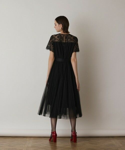 GRACE CONTINENTAL / グレースコンチネンタル ドレス | チュールプリーツドレス | 詳細28