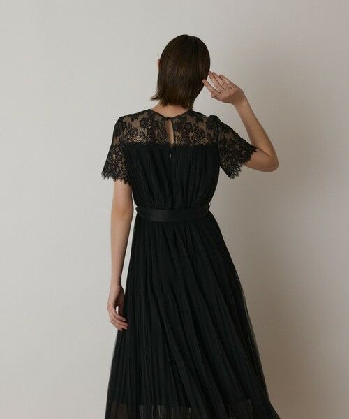 GRACE CONTINENTAL / グレースコンチネンタル ドレス | チュールプリーツドレス | 詳細30