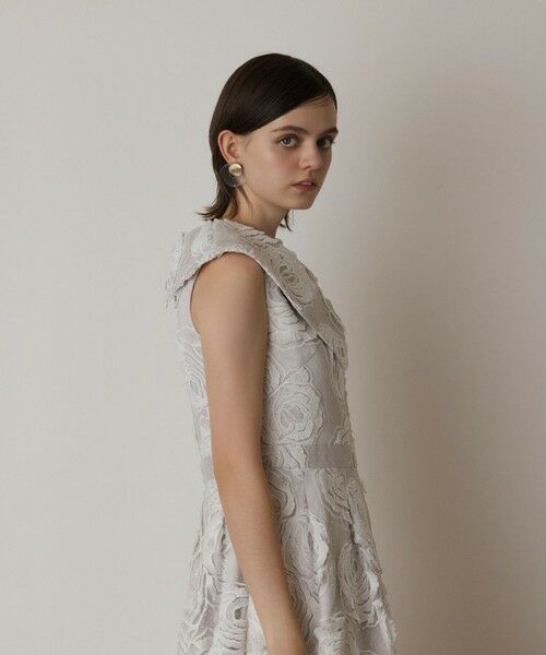 GRACE CONTINENTAL / グレースコンチネンタル ドレス | ローズ刺繍ワンピース | 詳細3