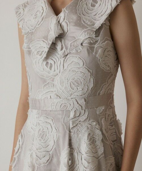 GRACE CONTINENTAL / グレースコンチネンタル ドレス | ローズ刺繍ワンピース | 詳細6