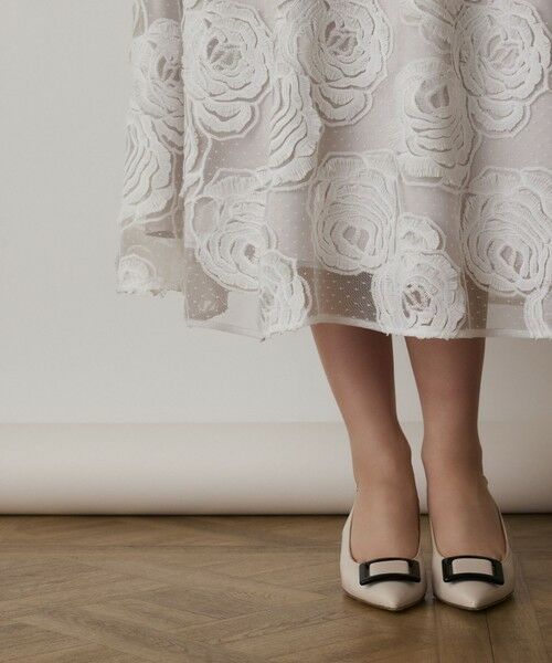 GRACE CONTINENTAL / グレースコンチネンタル ドレス | ローズ刺繍ワンピース | 詳細7