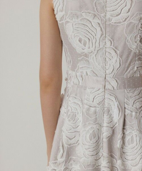 GRACE CONTINENTAL / グレースコンチネンタル ドレス | ローズ刺繍ワンピース | 詳細9