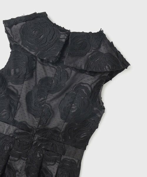 GRACE CONTINENTAL / グレースコンチネンタル ドレス | ローズ刺繍ワンピース | 詳細27