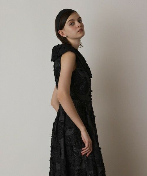 GRACE CONTINENTAL / グレースコンチネンタル ドレス | ローズ刺繍ワンピース | 詳細18