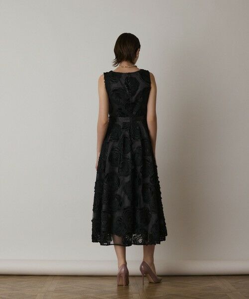 GRACE CONTINENTAL / グレースコンチネンタル ドレス | ローズ刺繍ワンピース | 詳細22