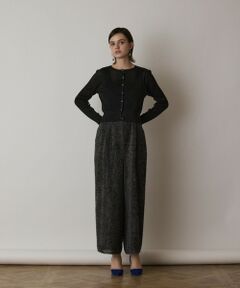 GRACE CONTINENTAL / グレースコンチネンタル ニット・セーター | ラメリブシアーニットカーディガン