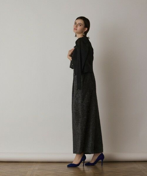 GRACE CONTINENTAL / グレースコンチネンタル ニット・セーター | ラメリブシアーニットカーディガン | 詳細19