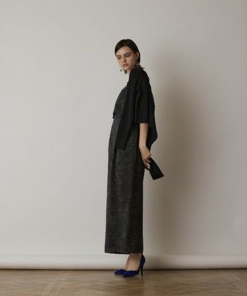 GRACE CONTINENTAL / グレースコンチネンタル ニット・セーター | ラメリブシアーニットカーディガン | 詳細21