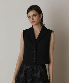 GRACE CONTINENTAL / グレースコンチネンタル ベスト | トリアセジャージジレ