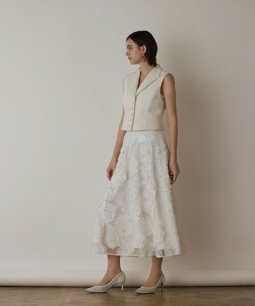 GRACE CONTINENTAL / グレースコンチネンタル ベスト | トリアセジャージジレ | 詳細2