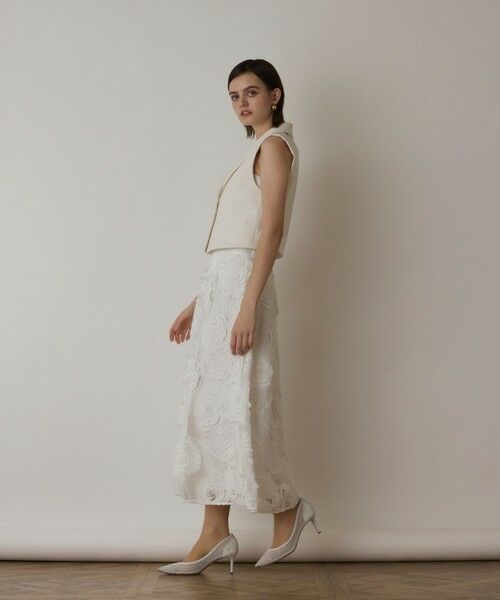 GRACE CONTINENTAL / グレースコンチネンタル ベスト | トリアセジャージジレ | 詳細3