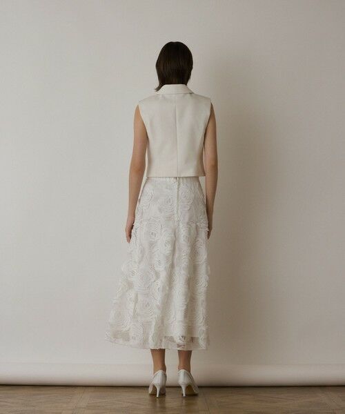 GRACE CONTINENTAL / グレースコンチネンタル ベスト | トリアセジャージジレ | 詳細4