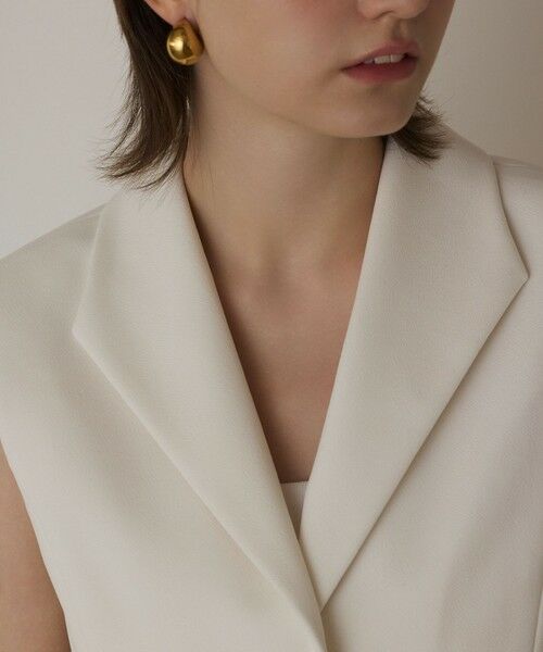 GRACE CONTINENTAL / グレースコンチネンタル ベスト | トリアセジャージジレ | 詳細8