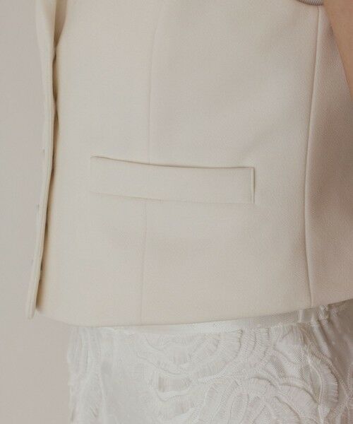 GRACE CONTINENTAL / グレースコンチネンタル ベスト | トリアセジャージジレ | 詳細9