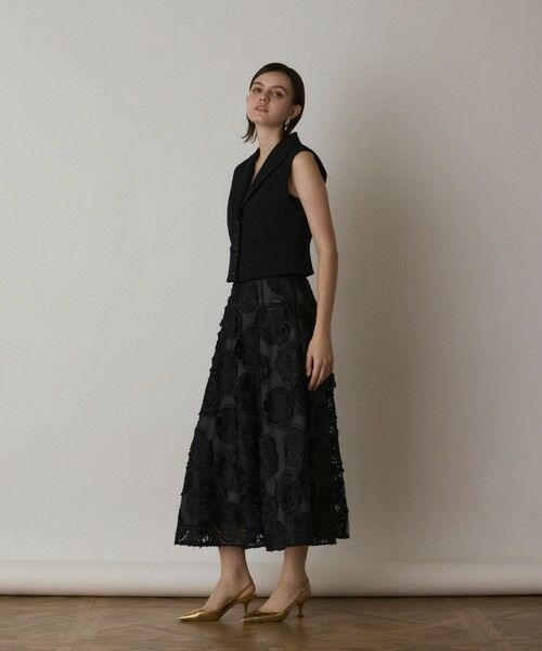 GRACE CONTINENTAL / グレースコンチネンタル ベスト | トリアセジャージジレ | 詳細12