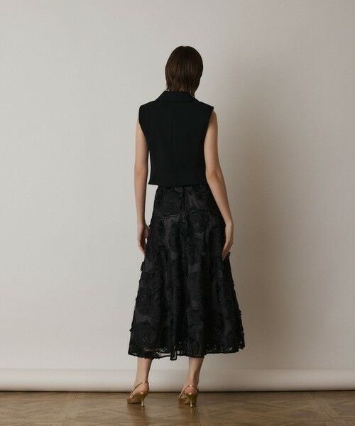 GRACE CONTINENTAL / グレースコンチネンタル ベスト | トリアセジャージジレ | 詳細13