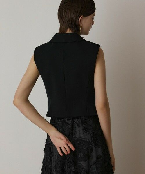 GRACE CONTINENTAL / グレースコンチネンタル ベスト | トリアセジャージジレ | 詳細14
