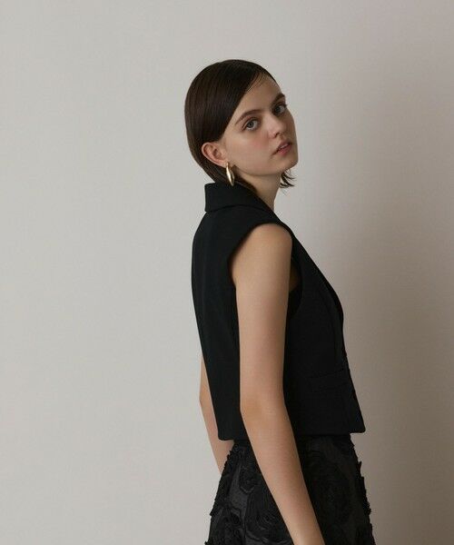 GRACE CONTINENTAL / グレースコンチネンタル ベスト | トリアセジャージジレ | 詳細15