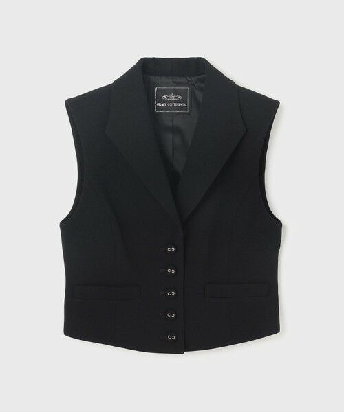 GRACE CONTINENTAL / グレースコンチネンタル ベスト | トリアセジャージジレ | 詳細16