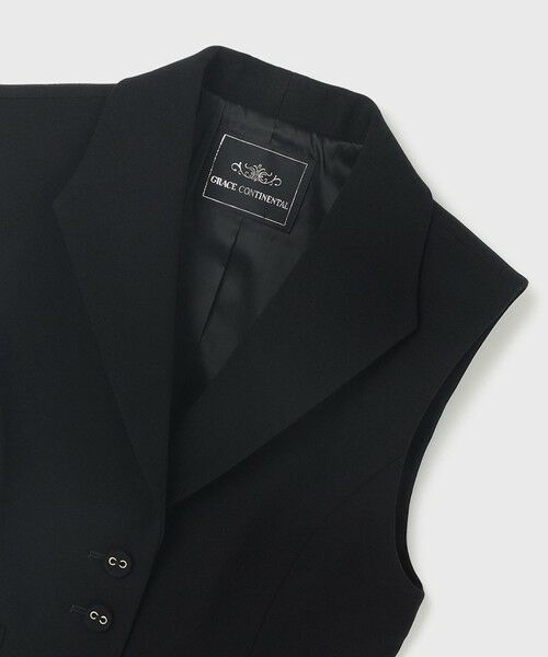 GRACE CONTINENTAL / グレースコンチネンタル ベスト | トリアセジャージジレ | 詳細18