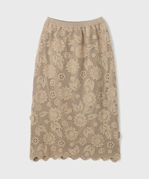 GRACE CONTINENTAL / グレースコンチネンタル ロング・マキシ丈スカート | クロシュ刺繍スカート | 詳細14