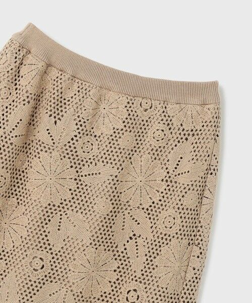 GRACE CONTINENTAL / グレースコンチネンタル ロング・マキシ丈スカート | クロシュ刺繍スカート | 詳細15