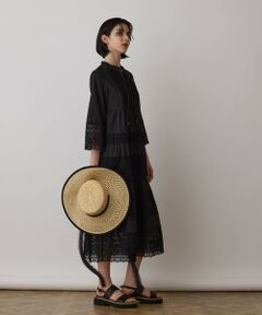 GRACE CONTINENTAL / グレースコンチネンタル ロング・マキシ丈ワンピース | レースコンビワンピース