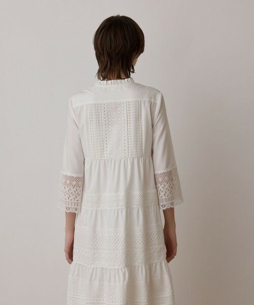 【美品】グレースコンチネンタル きのっぴ様 レースコンビハイネックトップ / GRACE CONTINENTAL | GRACE