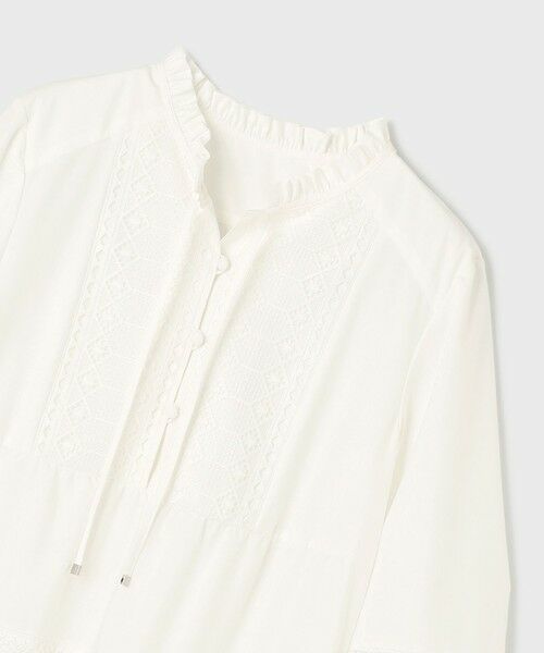 GRACE CONTINENTAL / グレースコンチネンタル ロング・マキシ丈ワンピース | レースコンビワンピース | 詳細12