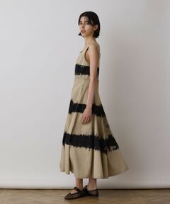 GRACE CONTINENTAL / グレースコンチネンタル ロング・マキシ丈ワンピース | デニム切替サーキュラーワンピース