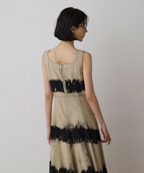 GRACE CONTINENTAL / グレースコンチネンタル ロング・マキシ丈ワンピース | デニム切替サーキュラーワンピース | 詳細5