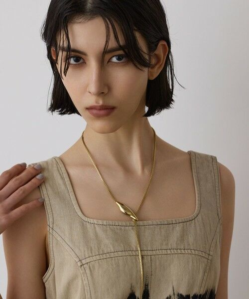 GRACE CONTINENTAL / グレースコンチネンタル ロング・マキシ丈ワンピース | デニム切替サーキュラーワンピース | 詳細6