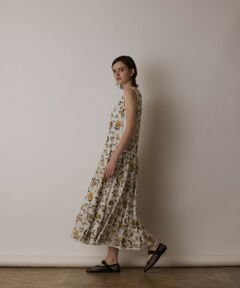 GRACE CONTINENTAL / グレースコンチネンタル ロング・マキシ丈ワンピース | ティアードロングワンピース