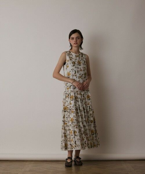 GRACE CONTINENTAL / グレースコンチネンタル ロング・マキシ丈ワンピース | ティアードロングワンピース | 詳細1