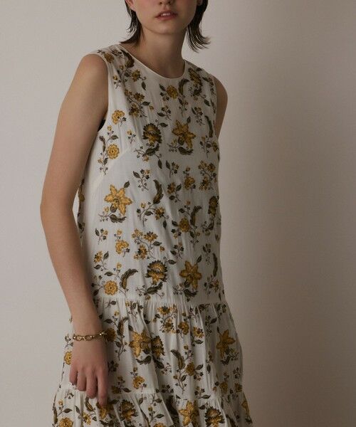 GRACE CONTINENTAL / グレースコンチネンタル ロング・マキシ丈ワンピース | ティアードロングワンピース | 詳細2