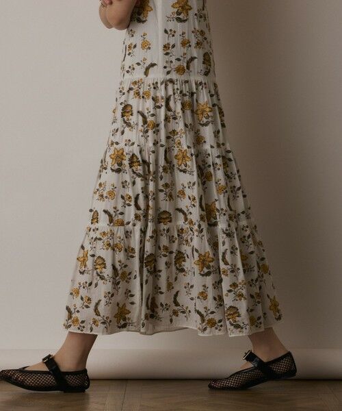 GRACE CONTINENTAL / グレースコンチネンタル ロング・マキシ丈ワンピース | ティアードロングワンピース | 詳細3