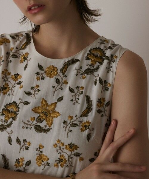 GRACE CONTINENTAL / グレースコンチネンタル ロング・マキシ丈ワンピース | ティアードロングワンピース | 詳細4