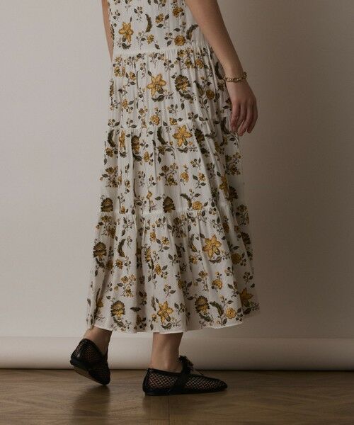 GRACE CONTINENTAL / グレースコンチネンタル ロング・マキシ丈ワンピース | ティアードロングワンピース | 詳細5